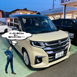 ☆☆ソリオ試乗車あります☆☆